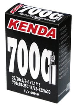 Kenda cev 700x18/25C (18/25-622/630) FV 60 mm