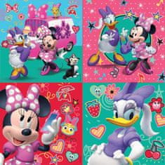 Educa Minnie in Daisy 4v1 Puzzle (12,16,20,25 kosov)