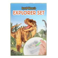 Dino World ASST | Raziskovalec Set , T-Rex