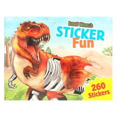 Dino World Nalepka Fun , 260 nalepk