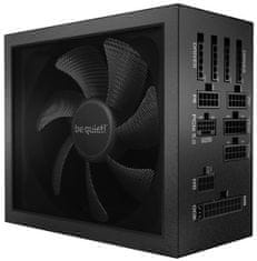 Be quiet! Bodite tiho! / DARK POWER 13 750W / ATX3.1 / aktivni PFC / 135mm ventilator / 80PLUS Titanium / modularni