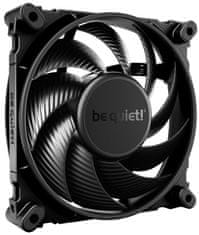 Be quiet! Bodite tiho! / Ventilator Silent Wings 4 / 120 mm / PWM / 4-pin / 18,9 dBA