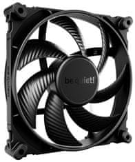 Be quiet! Bodite tiho! / Ventilator Silent Wings 4 / 140 mm / PWM / 4-pin / 13,6 dBA