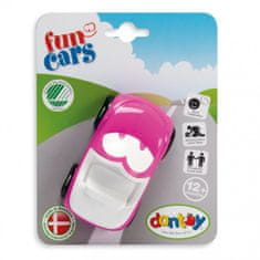 Dantoy fun Cars športni avto roza 1 kos 12m+