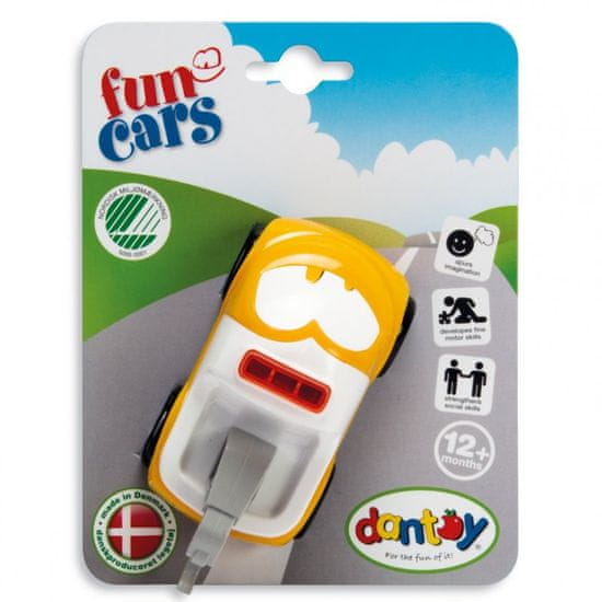 Dantoy fun Cars vlečni tovornjak oranžna 1 kos 12m+