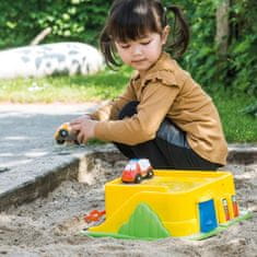 Dantoy fun Cars reševalno vozilo rdeče 1 kos 12m+