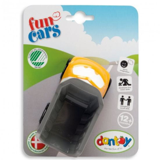 Dantoy fun Cars prevračalno vozilo 1 kos 12m+