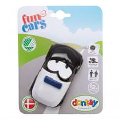 Dantoy fun Cars policijski avto črn 1 kos 12m+