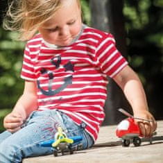 Dantoy fun Cars helikopter rdeča 1 kos 12m+