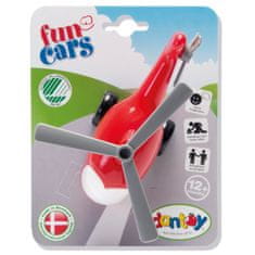 Dantoy fun Cars helikopter rdeča 1 kos 12m+