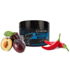 KS Fish Boosted boilies 150g 24mm ostra sliva