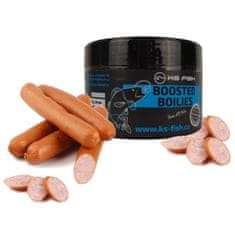 KS Fish Boosted boilies 150g 20mm klobasa frankfurter