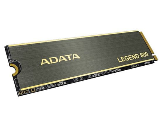 A-Data LEGEND 800 1TB SSD / notranji / hladilnik / PCIe Gen4x4 M.2 2280 / 3D NAND