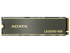 A-Data LEGEND 800 1TB SSD / notranji / hladilnik / PCIe Gen4x4 M.2 2280 / 3D NAND