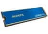 LEGEND 710 512 GB SSD / notranji / hladilnik / PCIe Gen3x4 M.2 2280 / 3D NAND
