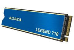 A-Data LEGEND 710 512 GB SSD / notranji / hladilnik / PCIe Gen3x4 M.2 2280 / 3D NAND