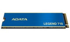 A-Data LEGEND 710 512 GB SSD / notranji / hladilnik / PCIe Gen3x4 M.2 2280 / 3D NAND