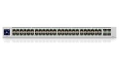 Ubiquiti UniFi Switch 48 - 48x GbE, 4x SFP, brez ventilatorja
