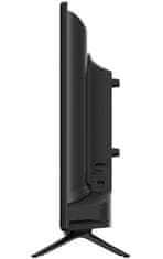 STRONG Televizor LED 24"/ SRT24HE4023/ HD Ready/ 1366x768/ DVB-T2/C/S2/ H.265/HEVC/ 2x HDMI/ USB/ 12V/ črn/ F