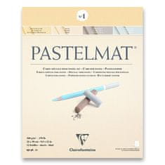 Clairefontaine Pastelmat št. 1 - 24 x 30 cm, 12 listov, 360 g