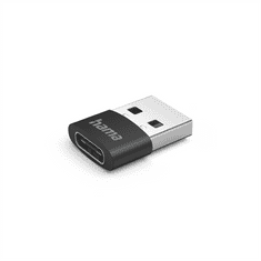 Hama Adapter USB-A na USB-C, kompakten, 3 kosi