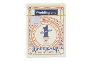 Waddingtons Igralne karte Americana