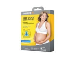 Medela Keep Cool nočni modrček za nosečnice in doječe matere, črna M