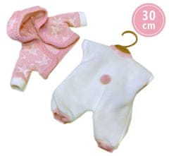 Llorens 4-M30-002 obleka za dojenčico velikost 30 cm