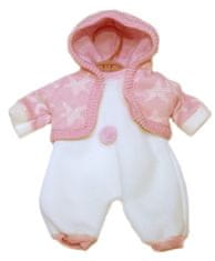 Llorens 4-M30-002 obleka za dojenčico velikost 30 cm