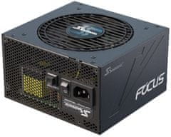 Seasonic napajalnik FOCUS GX-1000 / SSR-1000FX / akt. PFC / 120 mm / modularni / 80+ Gold