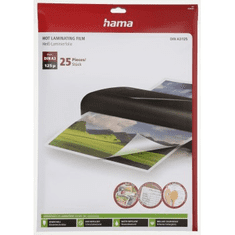 Hama laminirna folija DIN A3 (303x426 mm), 125 µ, pakiranje po 25 kosov