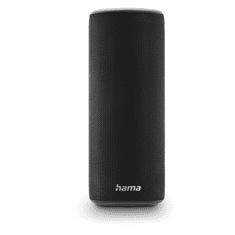 Hama Pipe 3.0, zvočnik Bluetooth, odporen na vodo IPX5, 24 W, 10 luči, načini, črn