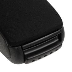 Vidaxl Naslon za roke za avto črn 12x33x(34-50) cm ABS