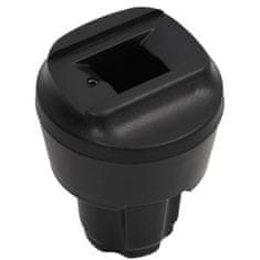 Vidaxl Naslon za roke za avto črn 13x33x(33-49) cm ABS