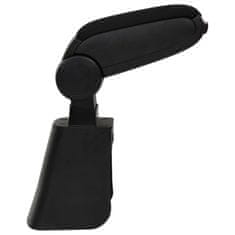 Vidaxl Naslon za roke za avto črn 16x36x(41-57) cm ABS