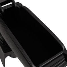 Vidaxl Naslon za roke za avto črn 16x36x(41-57) cm ABS