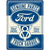 Okrasna tabla Ford V8 truck garage
