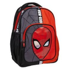 Spiderman Šolska torba, črna in rdeča, 32x42x15cm