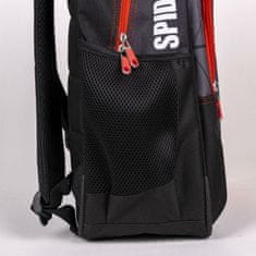 Spiderman Šolska torba, črna in rdeča, 32x42x15cm