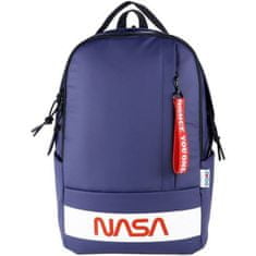 NASA Šolska torba, modra, 32x45x17cm