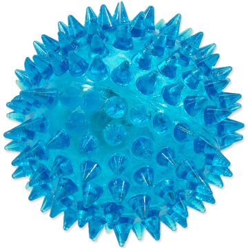Dog Fantasy Hračka DOG FANTASY míček LED modrý 6 cm 1 ks