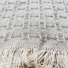MIABELLA Pregrinjalo ENERGY svetlo siva 170x200