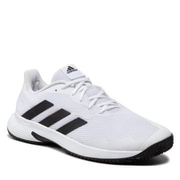 Adidas Čevlji za tenis bela 46 2/3 EU GW2984