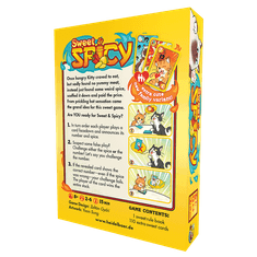 HeidelBÄR Games igra s kartami Sweet & Spicy angleška izdaja