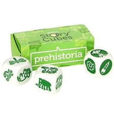 Zygomatic igra s kockami Rory's Story Cubes Prehistoria (razširitev) angleška izdaja