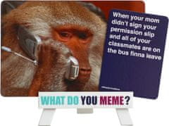 Pravi Junak igra s kartami What Do You Meme? Fresh Memes (razširitev) #2 angleška izdaja