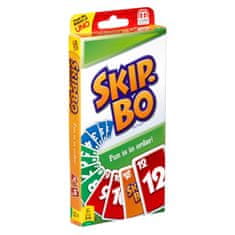 Pravi Junak igra s kartami Skip-Bo angleška izdaja