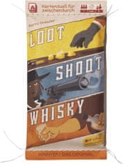 NSV igra s kartami Loot Shoot Whisky nemška izdaja