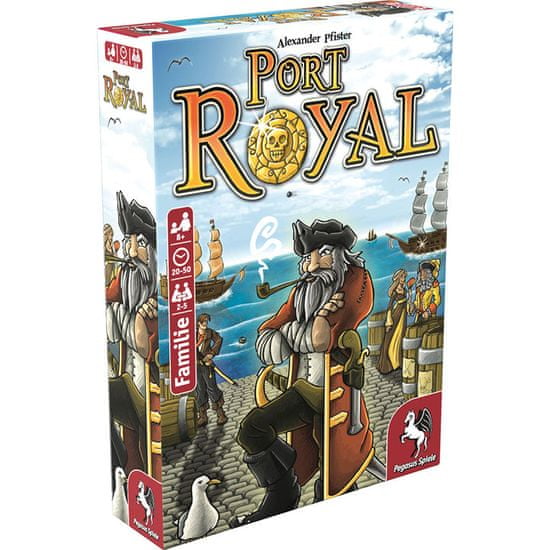 Pegasus igra s kartami Port Royal angleška izdaja