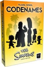 CGE družabna igra Codenames The Simpsons Family Edition angleška izdaja
